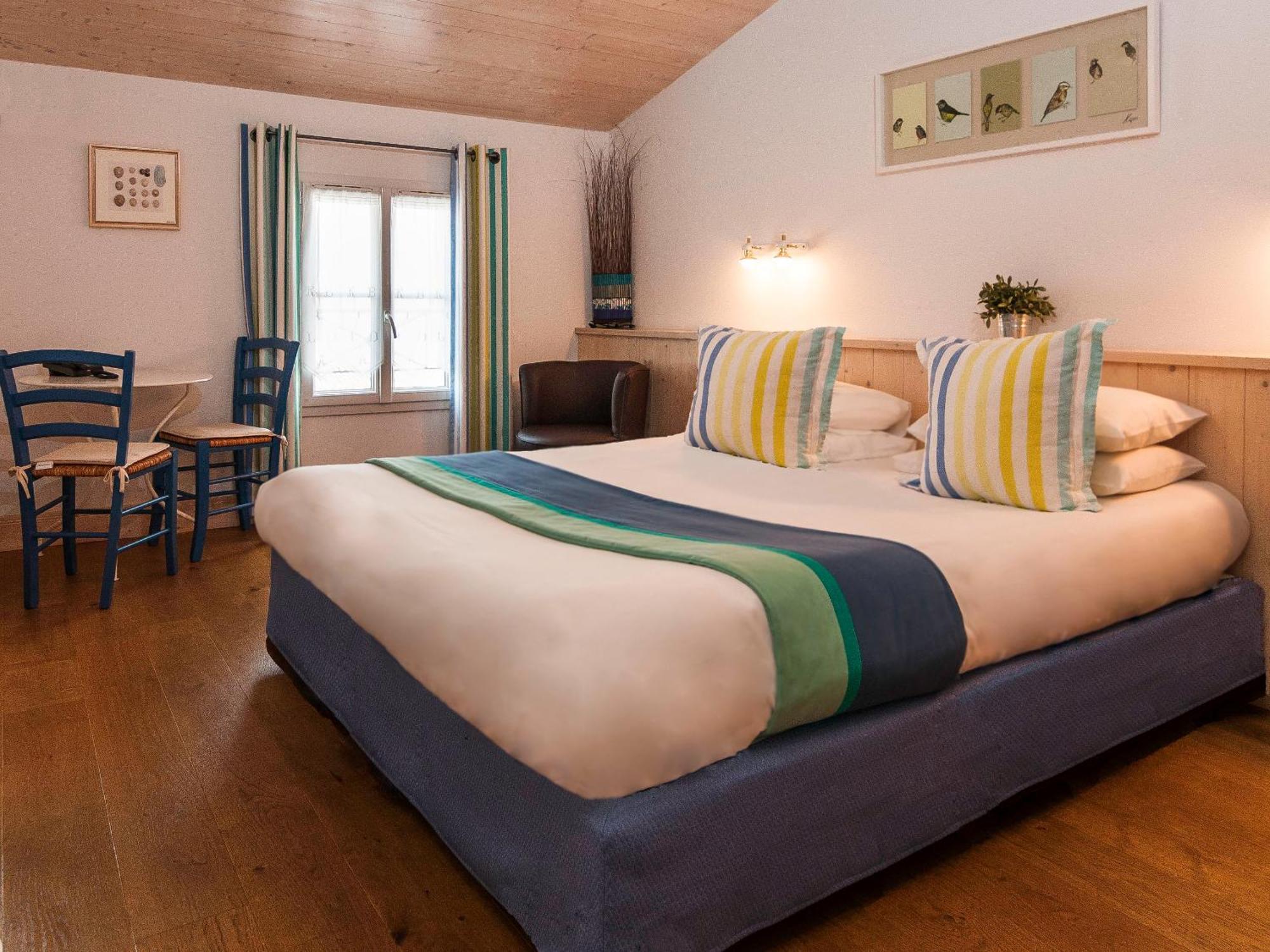 Hotel La Galiote En Re Ла-Флот Экстерьер фото